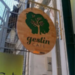 Ahşap tabela sallama tabela